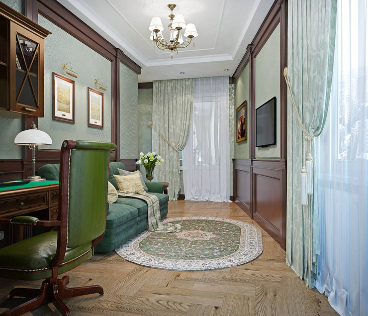  Офіс by Студия дизайна Interior Design IDEAS