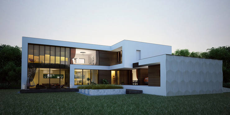  خانه ها by ART Studio Design & Construction