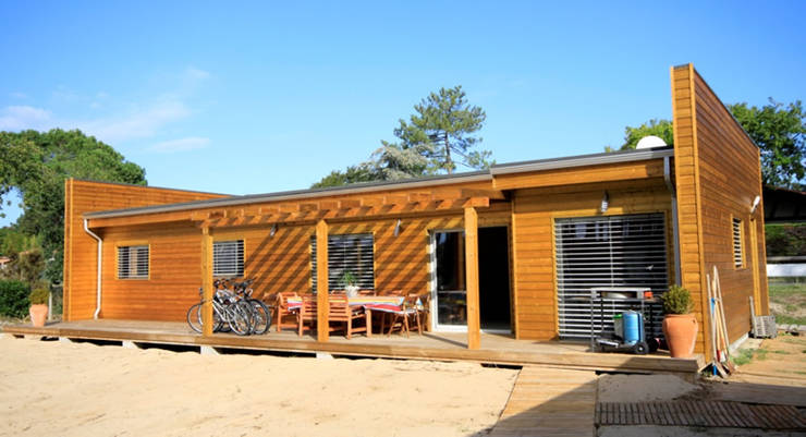 Más de 20 casas de madera para cuando tengas un terreno en el campo