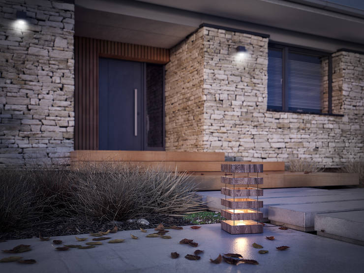 Ventanas de estilo  por Biuro Projektów MTM Styl - domywstylu.pl