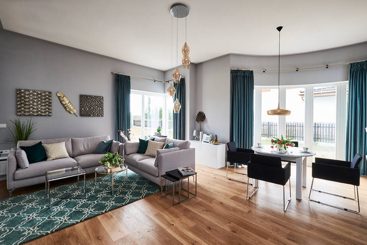  اتاق نشیمن by Mhomestudio