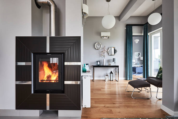  اتاق نشیمن by Mhomestudio