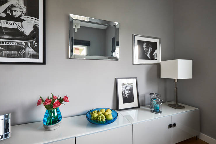  اتاق نشیمن by Mhomestudio