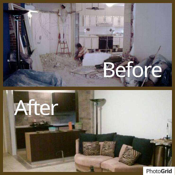  مطبخ تنفيذ ERGOARQUITECTURAS FL C.A.