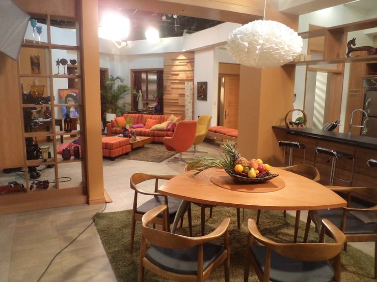  غرفة السفرة تنفيذ ERGOARQUITECTURAS FL C.A.