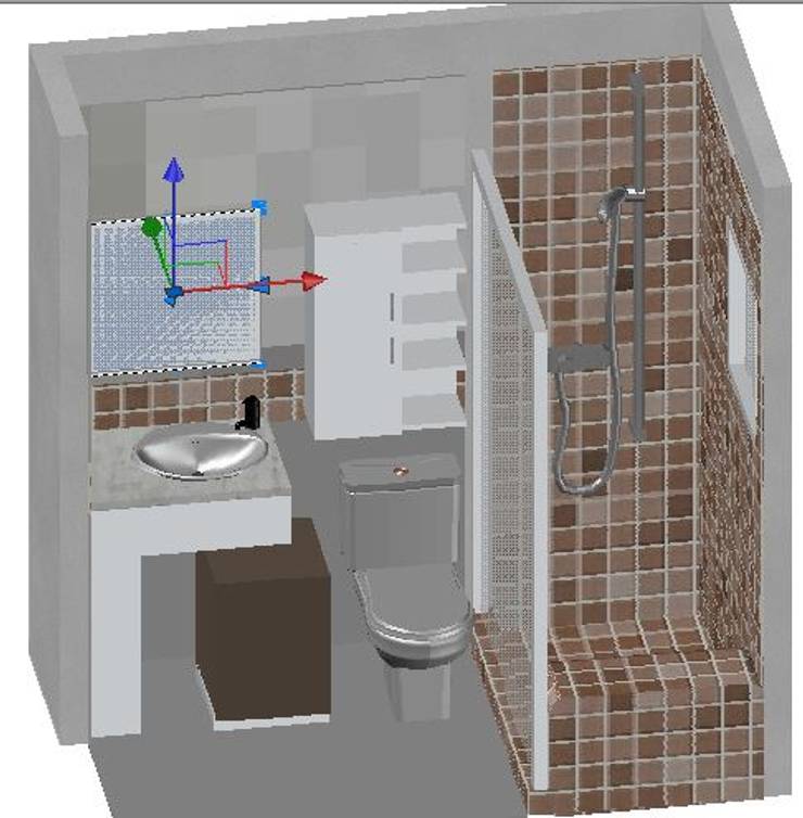  حمام تنفيذ ERGOARQUITECTURAS FL C.A.