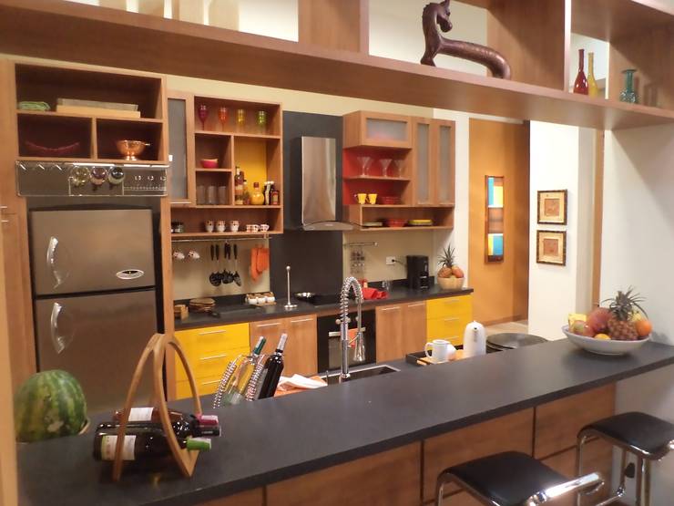  مطبخ تنفيذ ERGOARQUITECTURAS FL C.A.