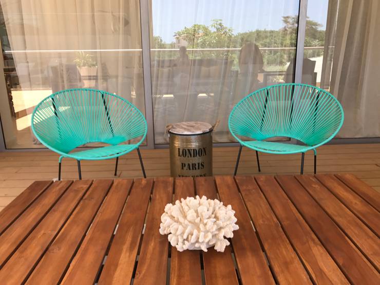  بالکن،ایوان وتراس by Ecologik