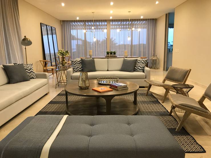  اتاق نشیمن by Ecologik