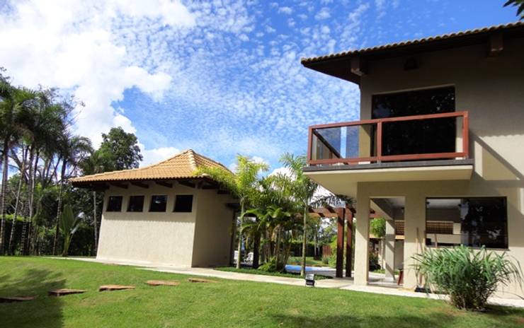 Casas de estilo  por Guilherme Elias Arquiteto