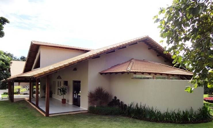 Casas de estilo  por Guilherme Elias Arquiteto