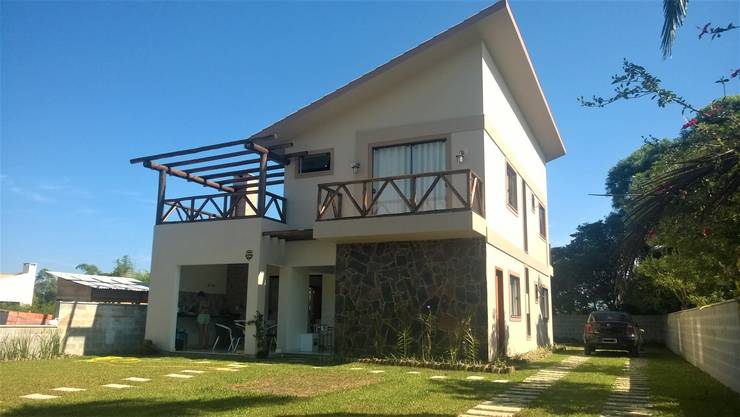 Casas de estilo  por CASA+ Arquitetura