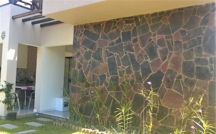 Casas de estilo  por CASA+ Arquitetura