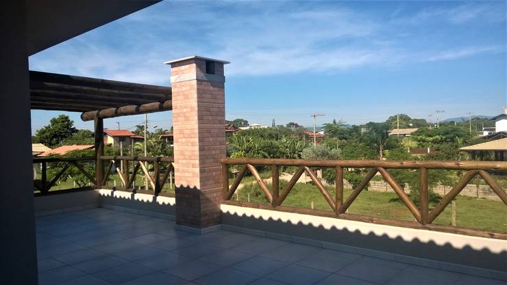 Casas de estilo  por CASA+ Arquitetura