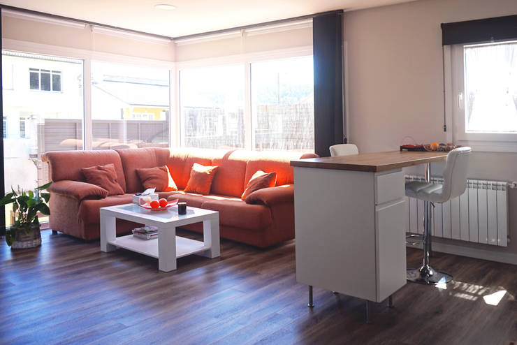  Living room by Casas Cube