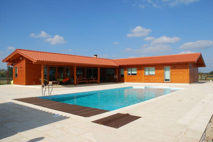 25 casas de madeira de todos os estilos!