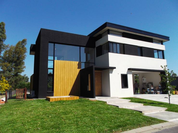 Casas de estilo  por Grupo PZ