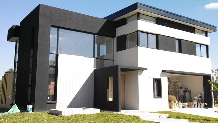 Casas de estilo  por Grupo PZ