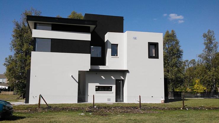 Casas de estilo  por Grupo PZ