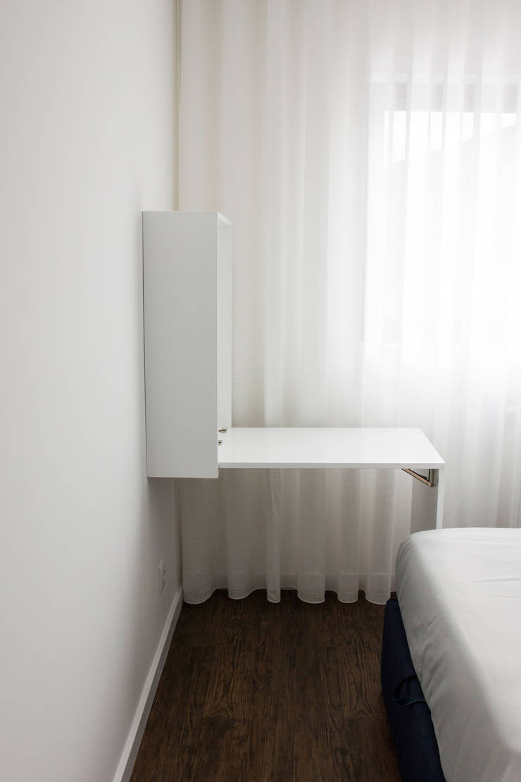 Спальни в . Автор – Grupo HC