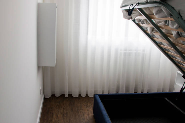 Спальни в . Автор – Grupo HC