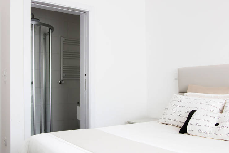 Спальни в . Автор – Grupo HC