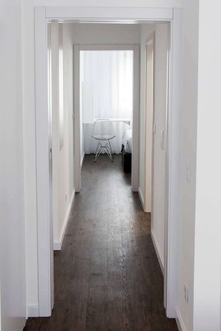 Коридор и прихожая в . Автор – Grupo HC