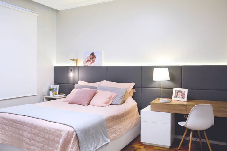 Como decorar um quarto cinza: 10 inspirações lindas