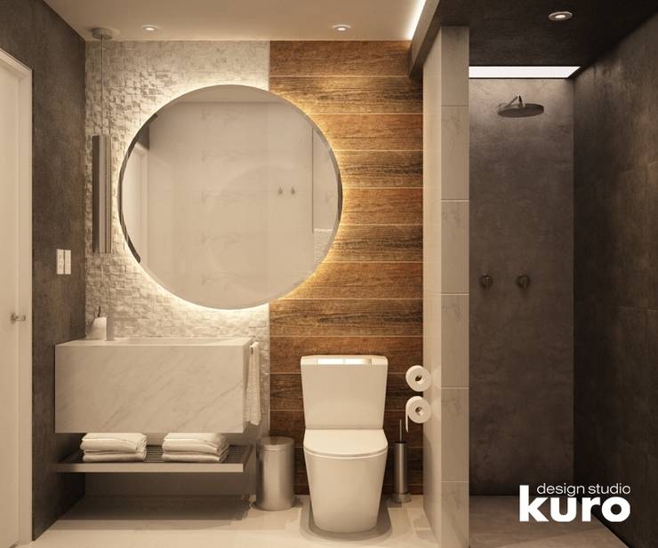 15 Beautiful Ideas For Small Bathrooms