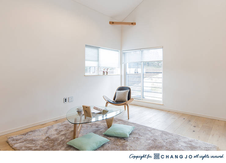 [중목구조 전문브랜드 창조하우징] 제주 애월읍 유수암리 현장 by 창조하우징 | homify