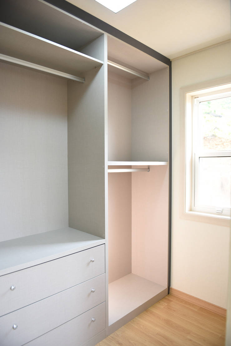 Salas de entretenimiento de estilo  por 한다움건설