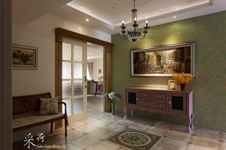  الممر والمدخل تنفيذ 采荷設計(Color-Lotus Design)