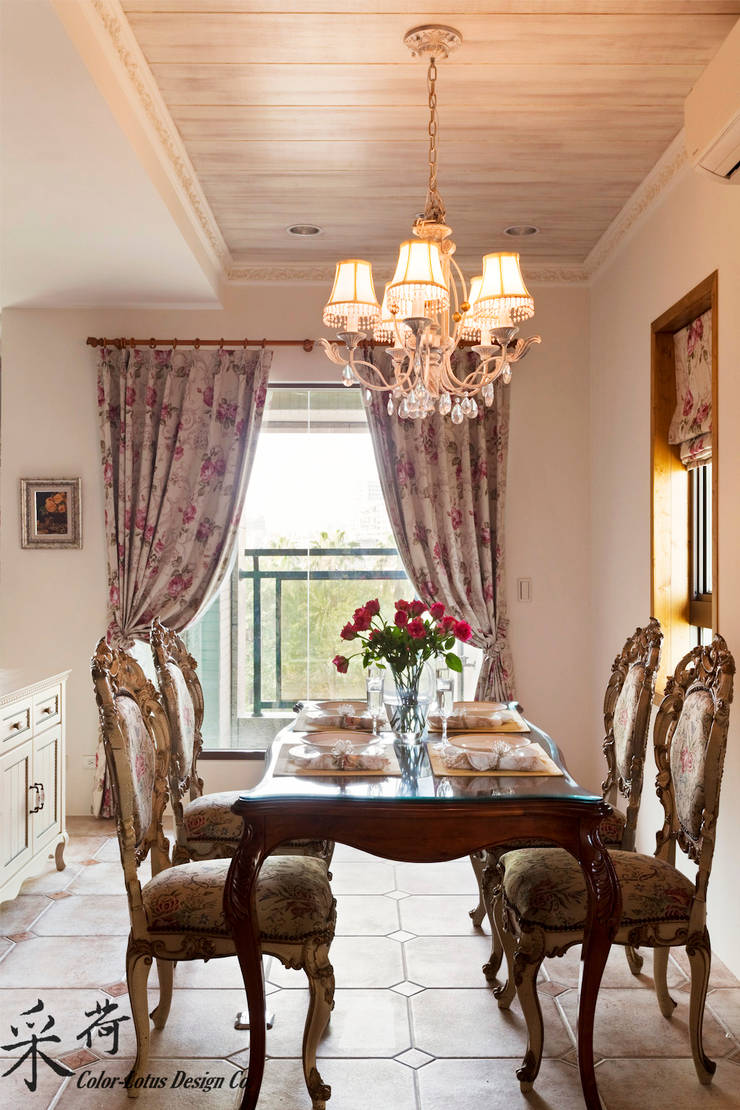  غرفة السفرة تنفيذ 采荷設計(Color-Lotus Design)