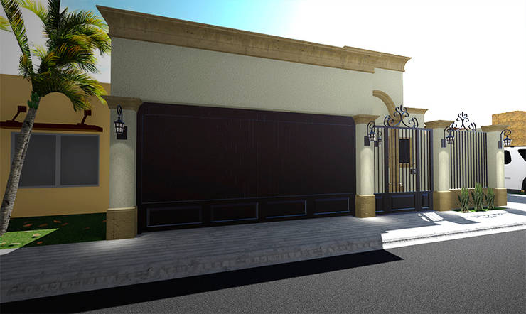 Portones eléctricos: precios y diseños