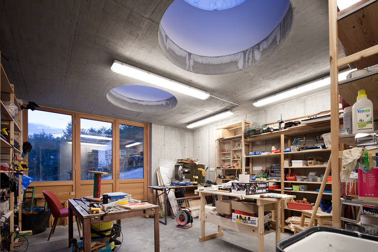 Haus SD:  Weinkeller von illichmann-architecture