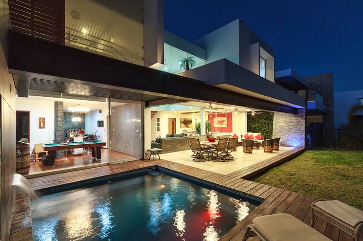  خانه ها by SANTIAGO PARDO ARQUITECTO