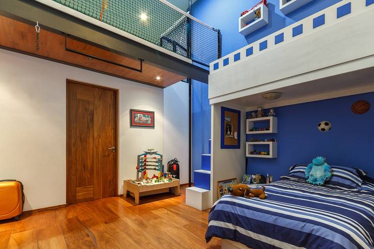  اتاق خواب by SANTIAGO PARDO ARQUITECTO