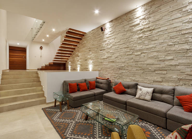 24 ideas geniales para decorar las paredes de tu sala