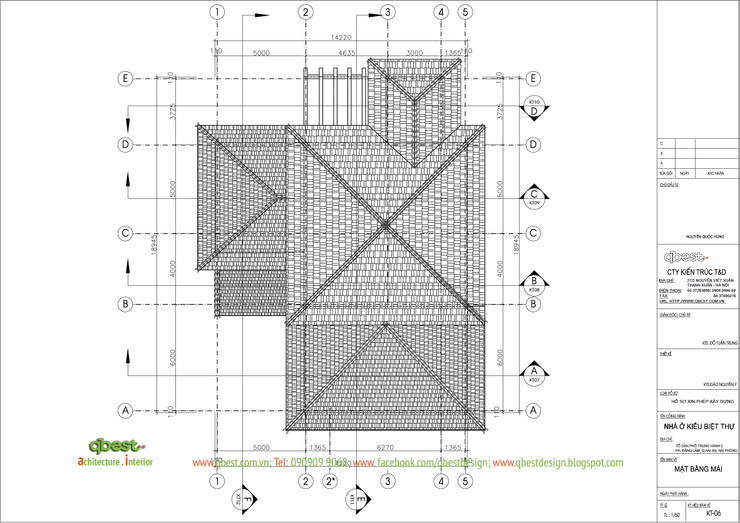  Villas by Công ty TNHH Thiết Kế và Ứng Dụng QBEST