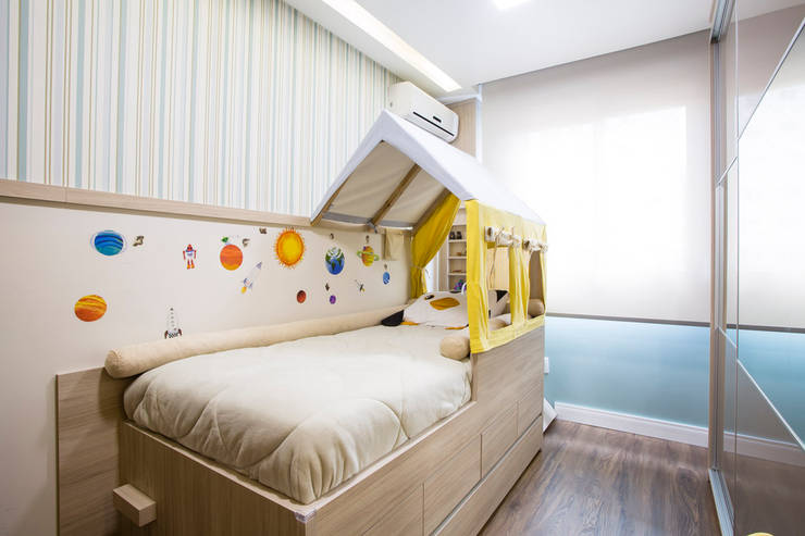  Nursery/kid’s room by Join Arquitetura e Interiores