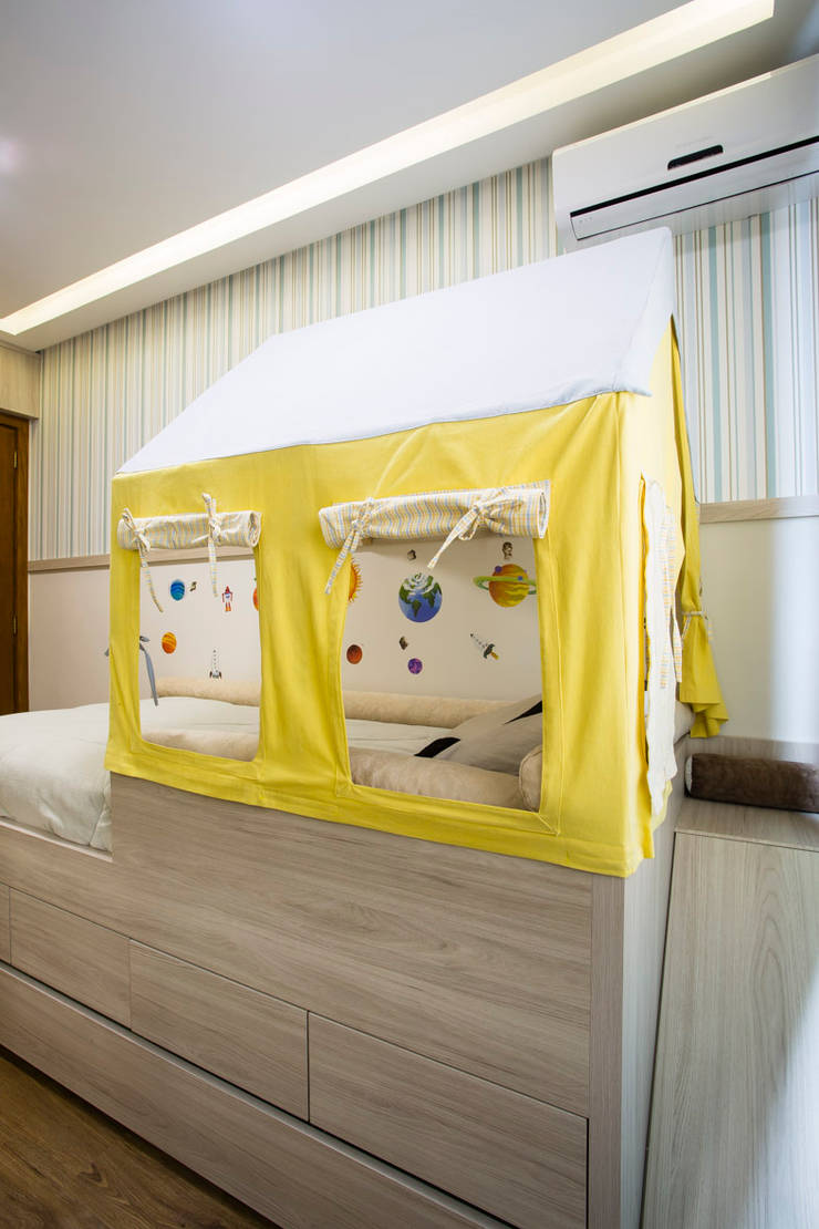  Nursery/kid’s room by Join Arquitetura e Interiores