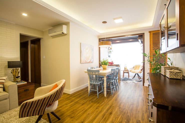  Dining room by Join Arquitetura e Interiores