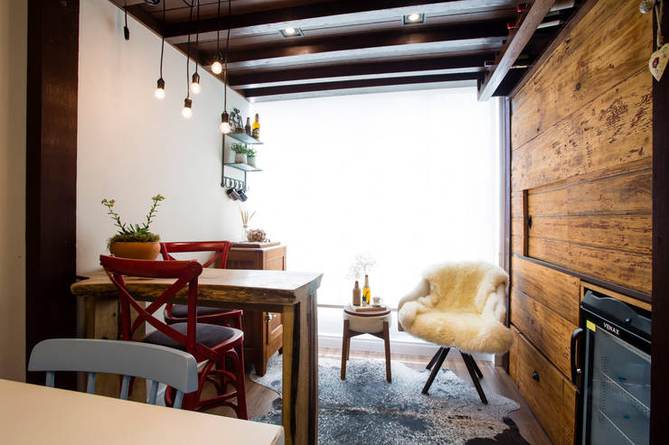  Dining room by Join Arquitetura e Interiores