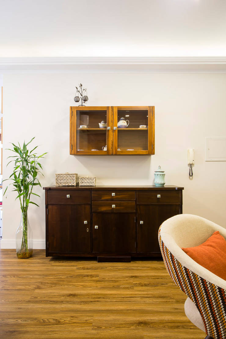  Dining room by Join Arquitetura e Interiores