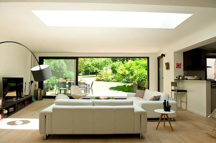  Phòng khách by Rusticasa