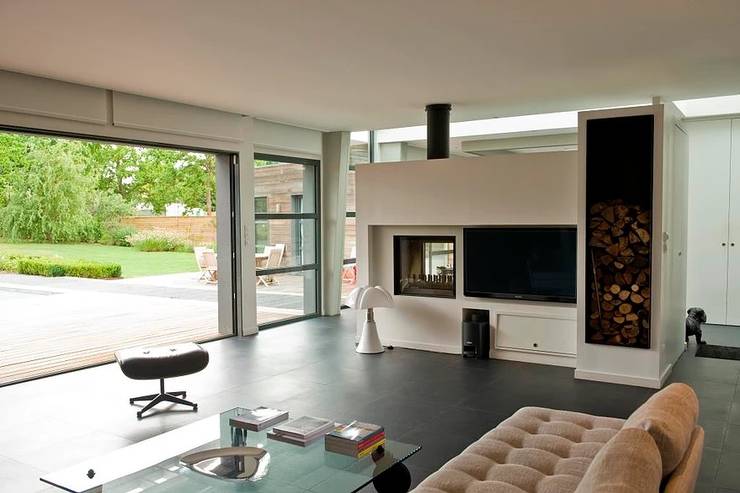  Phòng khách by Rusticasa