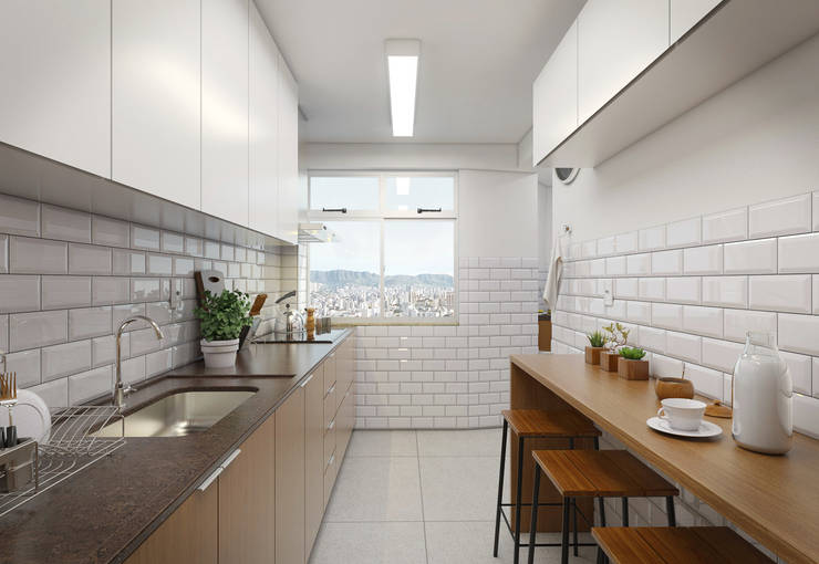12 Ideias De Revestimentos Baratos Para Cozinhas Modernas