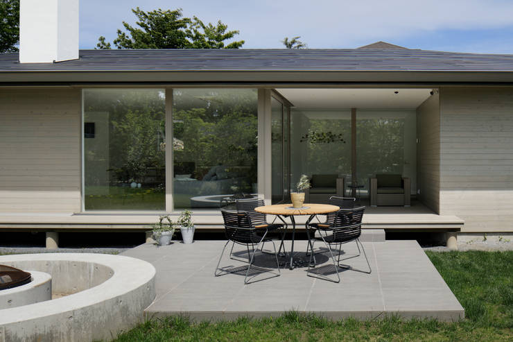  Terrace by atelier137 ARCHITECTURAL DESIGN OFFICE