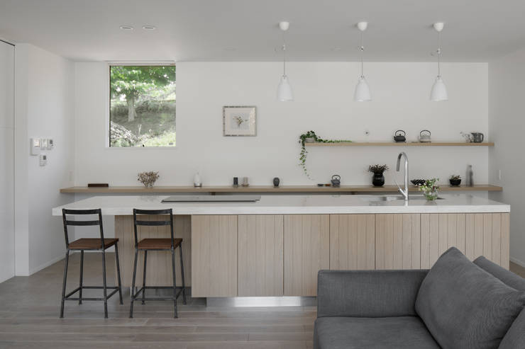  Kitchen by atelier137 ARCHITECTURAL DESIGN OFFICE