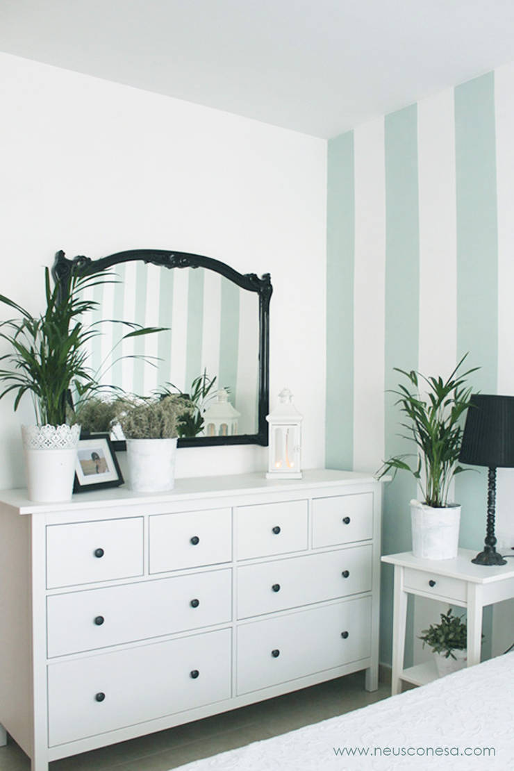  اتاق خواب by Neus Conesa Diseño de Interiores